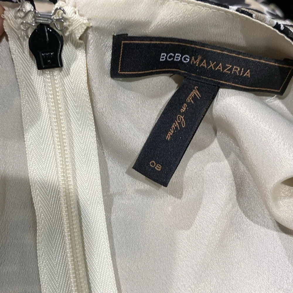 BCBG 100% Silk Maxi Dress - Picture 3 of 4